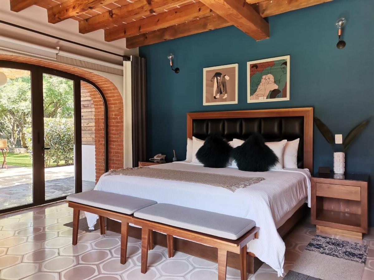Hotel Boutique Unico Avandaro Вале де Браво Екстериор снимка