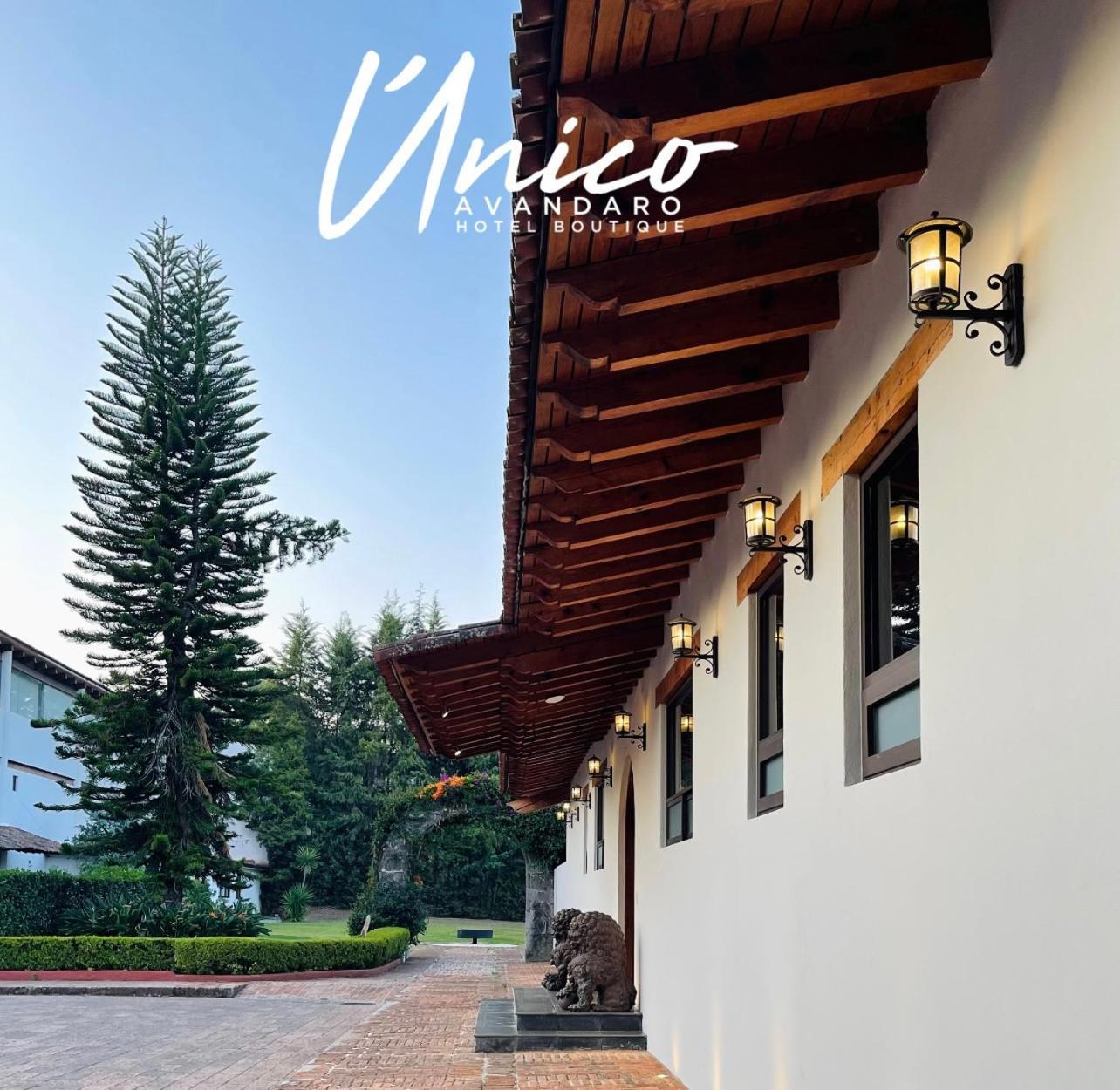 Hotel Boutique Unico Avandaro Вале де Браво Екстериор снимка
