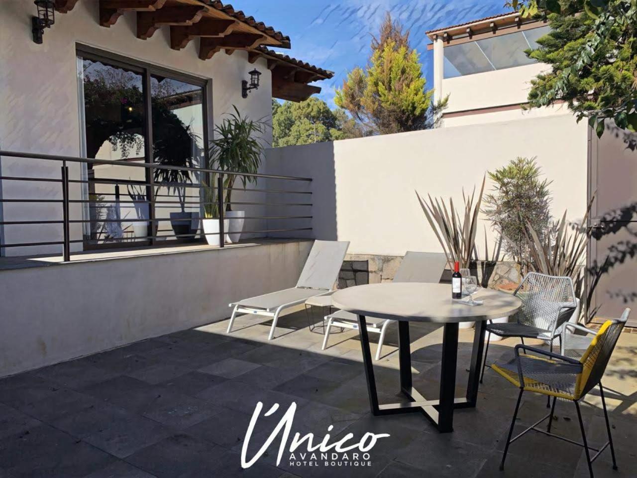 Hotel Boutique Unico Avandaro Вале де Браво Екстериор снимка