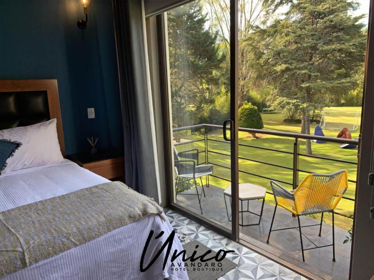 Hotel Boutique Unico Avandaro Вале де Браво Екстериор снимка