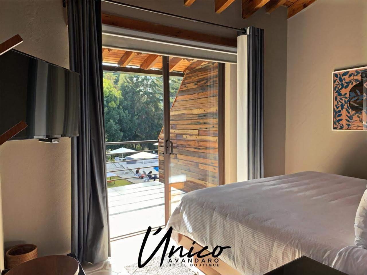 Hotel Boutique Unico Avandaro Вале де Браво Екстериор снимка