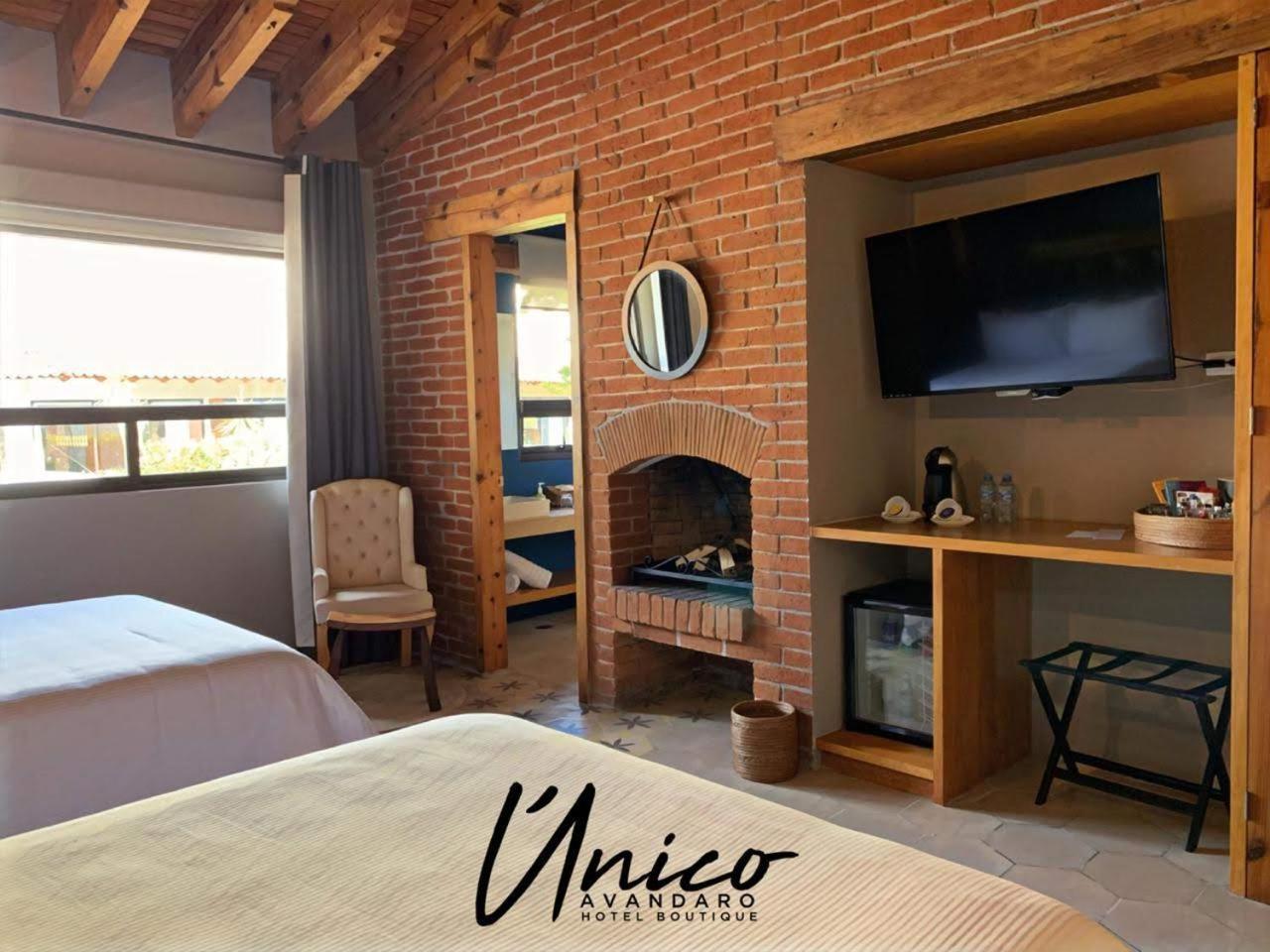 Hotel Boutique Unico Avandaro Вале де Браво Екстериор снимка