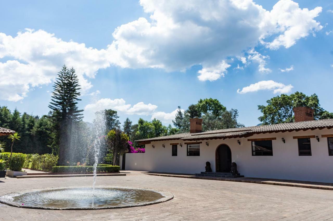 Hotel Boutique Unico Avandaro Вале де Браво Екстериор снимка